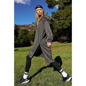 Free People Movement Gray Hoodie